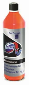 DOMESTOS Professional Preparat do udrażniania rur1l