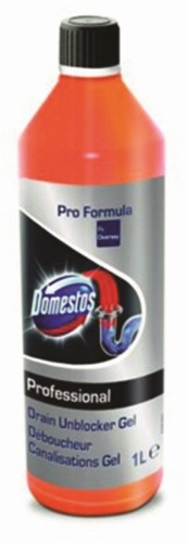 DOMESTOS Professional Preparat do udrażniania rur1l - 822326