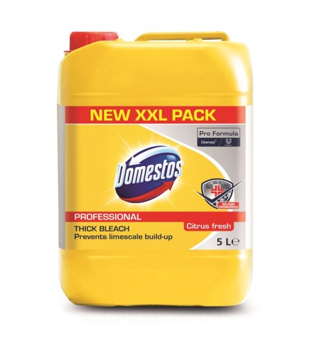 DOMESTOS Professional Żel do WC Cytrynowy 5l - 1015809