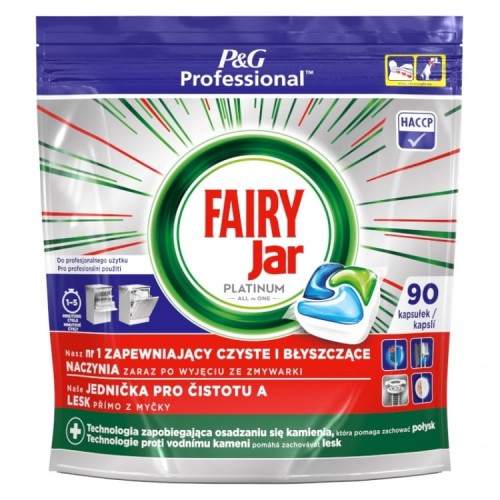 FAIRY Kapsułki do zmywarki P&G Prof.Platinum 90szt - 1015785