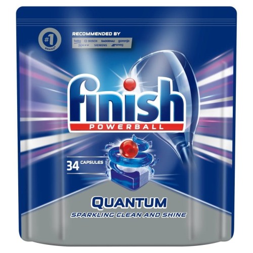 FINISH Kapsułki do zmywarki Quantum Regular 34szt - 1149073