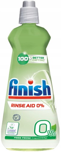 FINISH Płyn nabłyszczający Shine&Protect 0% 400ml - 1015789