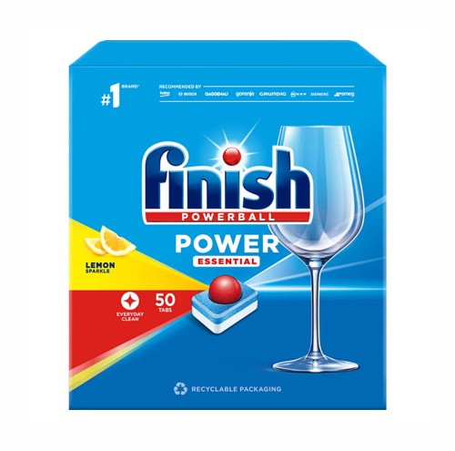 FINISH Tabletki Power Essential 50 Lemon - 1015796