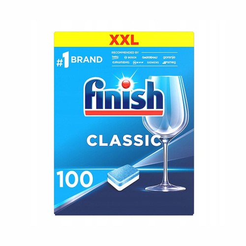 FINISH Tabletki Classic 100 Cytrynowe - 1015793