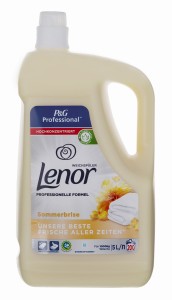 LENOR Professional Summer Breeze Płyn do płukania tkanin 5L