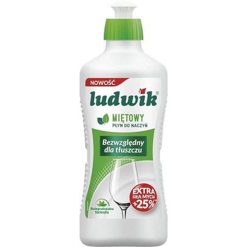 LUDWIK Płyn do mycia naczyń Mięta 900g - 1015880