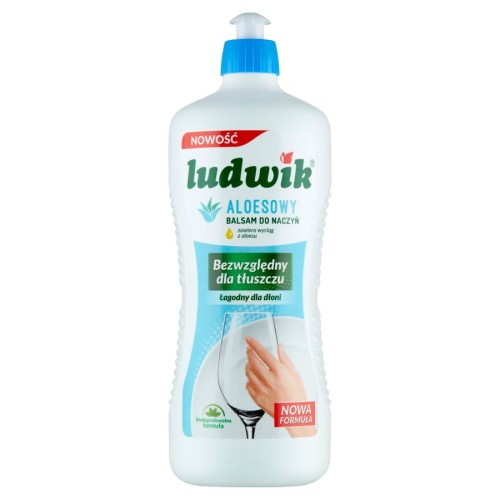 LUDWIK Płyn do mycia naczyń Aloes 900g - 1015882