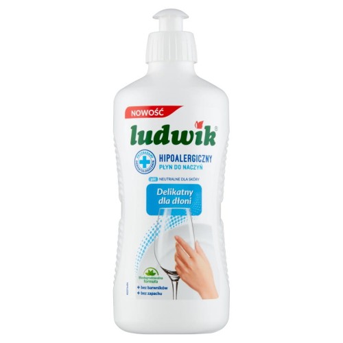 LUDWIK Płyn do mycia naczyń Hipoalerg 450g - 1015883