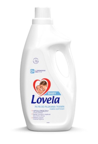 LOVELA Baby Płyn do Płukania tkanin 2l - 894490