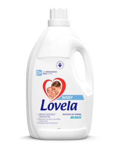 LOVELA Baby Płyn do Prania do Białego  4,5l - 894493