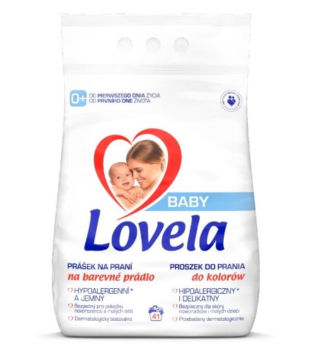 LOVELA Baby Proszek do Prania Kolor 4,1kg - 894499