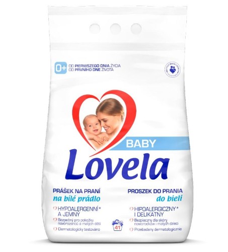 LOVELA Baby Proszek do Prania do Białego 4,1kg - 894500