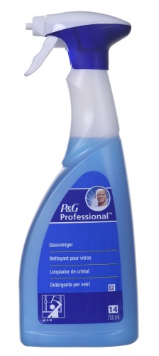 Mr Proper Professional Spray do szkła 750ml - 1015846