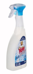 Mr Proper płyn do okien, szkła i powierzchni 750ml