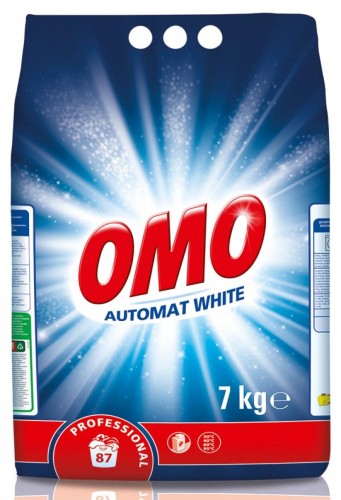 OMO Professional Proszek do Prania do Białego 7kg (WYPRZEDAŻ) - 1156292