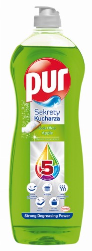 PUR Płyn do naczyń Sekrety Kucharzy Jabłko 750ml - 1015889