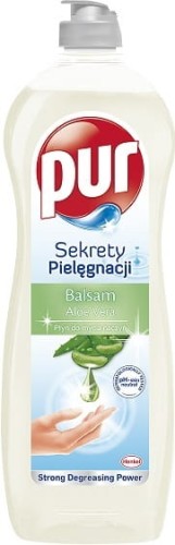 PUR Płyn do naczyń Sekrety Pielęgnacji Aloes 750ml - 1015891