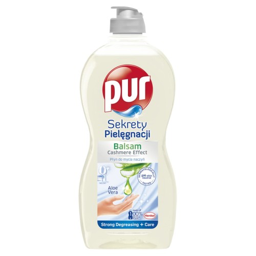 PUR Płyn do mycia naczyń Balsam Aloes 450ml - 1015893