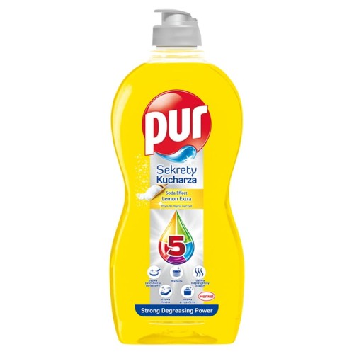PUR Płyn do naczyń Sekrety Kucharzy Cytryna 450ml - 1015894