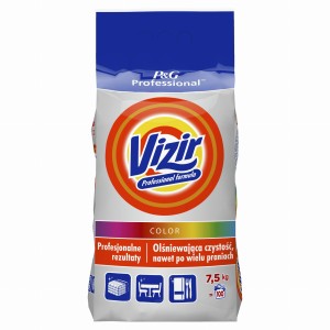 VIZIR Proszek do prania Kolor 7,5kg