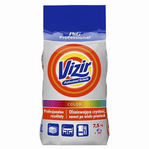VIZIR Proszek do prania Kolor 7,5kg - 822489