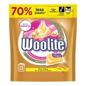 WOOLITE Kapsułki do prania z keratyną ProCare 33szt