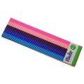 Zestaw wkładów 3Doodler PL-MIX9 (PLA; 3 mm; Błękitny, fioletowy, niebieski, Pink, Purpurowy) - 1027753