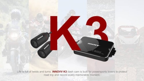 INNOVV K3 - wideorejestrator motocyklowy 2 kamery - 1027299