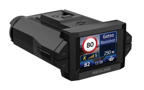 Wideorejestrator Neoline X-COP 9300S wykrywacz radarów - GPS - 899710