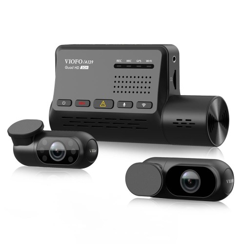 Wideorejestrator VIOFO A139 3CH-G - 899685