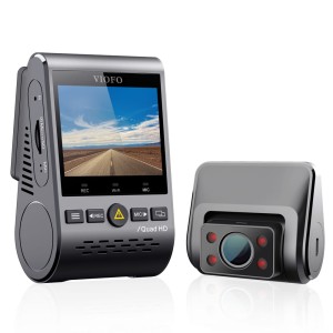 Wideorejestrator VIOFO A129 Plus Duo-G IR –Taxi
