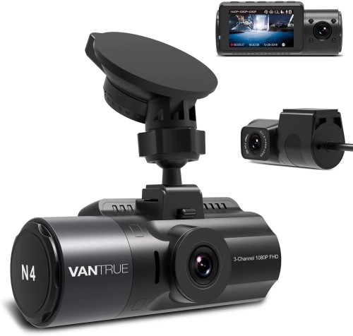 Wideorejestrator Vantrue N4 - 899692