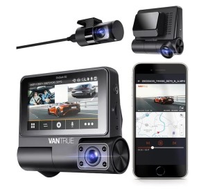 Wideorejestrator Vantrue S2 3CH