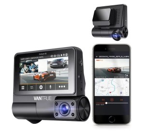 Wideorejestrator Vantrue S2 2CH