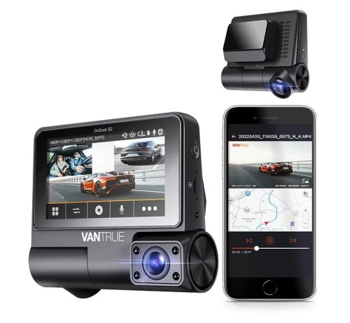 Wideorejestrator Vantrue S2 2CH - 1027230