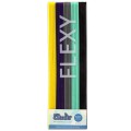 3DOODLER CREATE I PRO FILAMENT FLEXY 3MM, 25 SZTUK, 5 KOLORÓW (ŻÓŁ/FIO/SRE/TUR/CZA), FLX-MIX1 - 906927