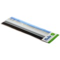 Zestaw wkładów 3Doodler PL-MIX6 (PLA; 3 mm; biały, Błękitny, czarny, przezroczysty, srebrny) - 907361
