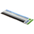 Zestaw wkładów 3Doodler PL-MIX6 (PLA; 3 mm; biały, Błękitny, czarny, przezroczysty, srebrny) - 1027751