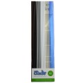 Zestaw wkładów 3Doodler PL-MIX6 (PLA; 3 mm; biały, Błękitny, czarny, przezroczysty, srebrny) - 907362