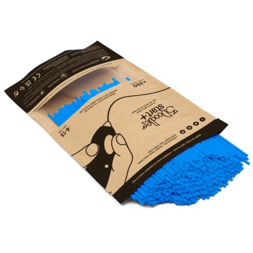 3DOODLER START FILAMENT ECO 2.5MM, 250 SZTUK, OCEAN BLUE, 3DS-ECO05-BLUE-250 - 907176