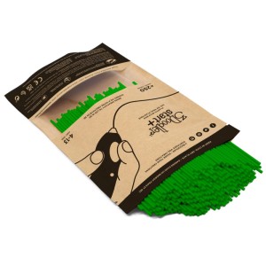 3DOODLER START FILAMENT ECO 2.5MM, 250 SZTUK, SPRING GREEN, 3DS-ECO07-GREEN-250