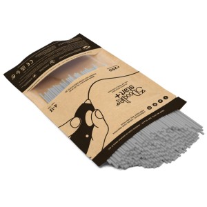 3DOODLER START FILAMENT ECO 2.5MM, 250 SZTUK, KOALA GRAY, 3DS-ECO08-GREY-250