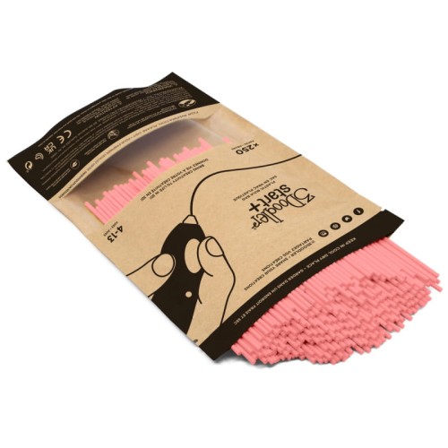 3DOODLER START FILAMENT ECO 2.5MM, 250 SZTUK, PASTEL PINK, 3DS-ECO18-BPINK-250 - 907204