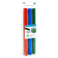 3DOODLER CREATE I PRO FILAMENT PLA 3MM, 75 SZTUK, 3 KOLORY (CZER/NIEB/ZIEL), PL-PRIMA-75 - 907226