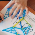 3DOODLER CREATE I PRO FILAMENT PLA 3MM, 75 SZTUK, 3 KOLORY (FIOL/ŻÓŁ/NIEB), PL-TROPC-75 - 907233