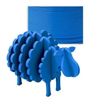 Filament do drukarek 3D Banach PLA 1kg - niebieski - 975448
