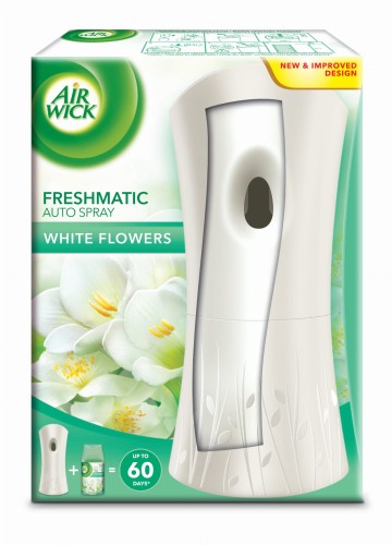 AIR WICK Freshmatic Białe Kwiaty Komplet 250 ml - 933963