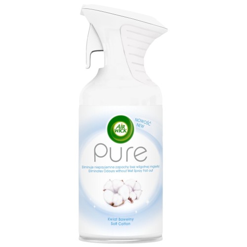 AIR WiCK Pure Aerozol Kwiat Bawełny 250ml - 933950