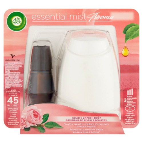 AIR WICK Aroma Mist Kojąca Róża Komplet - 933959