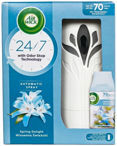 AIR WICK Freshmatic Kwiat Bawełny Komplet 250ml - 1075776